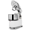 Miesiarka do ciasta spiralna z podnoszonym hakiem i wyjmowaną dzieżą, 50 l, dwie prędkości, RQT50 2V Imp02 Blendery, miksery - 4
