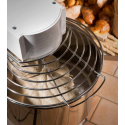 Miesiarka do ciasta spiralna z podnoszonym hakiem i wyjmowaną dzieżą, 50 l, dwie prędkości, RQT50 2V Imp02 Blendery, miksery - 4