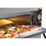 Piec do pizzy jednokomorowy, elektryczny 9 x 36, TOP 9 XL Imp02 Piece konwekcyjne i konw-par, rożna - 4store.pl