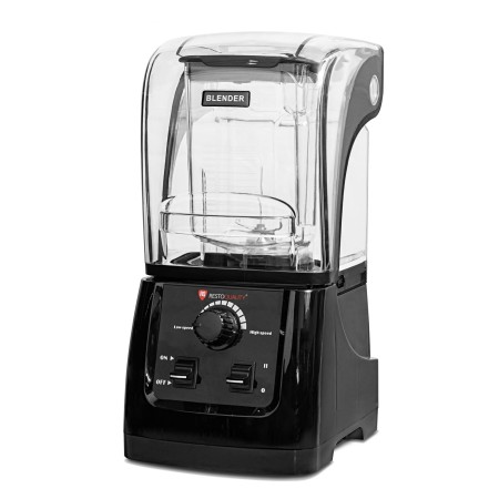 Mikser kielichowy, blender barmański, tryb pulsacyjny, 1.5 l, RQ-S235 Imp02 Blendery, miksery - 4store.pl