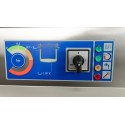 Kocioł warzelny elektryczny RQLR-101E 100 l - panel sterowania z manometrem i pokrętłem