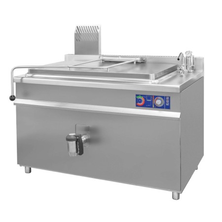 Kocioł warzelny gazowy z grzaniem pośrednim, automatyczne napełnianie, 300 l, RQLF-302G Imp02 Pozostałe - 4store.pl