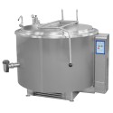 Kocioł warzelny gazowy z grzaniem pośrednim, opcja mieszadła, 400 l, RQK-401GR