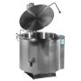 Kocioł warzelny gazowy z grzaniem pośrednim, opcja mieszadła, 400 l, RQK-401GR Imp02 Pozostałe - 4store.pl
