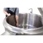 Kocioł warzelny gazowy z grzaniem pośrednim, opcja mieszadła, 400 l, RQK-401GR Imp02 Pozostałe - 4store.pl