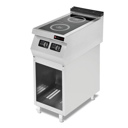 Kuchnia indukcyjna, 2-palnikowa, podstawa otwarta, RQ.PLS.9IND010 Imp02 Kuchenki - 4store.pl