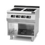 Kuchnia indukcyjna, 4-palnikowa, podstawa otwarta, RQ.PLS.7IND020 Imp02 Kuchenki - 4store.pl