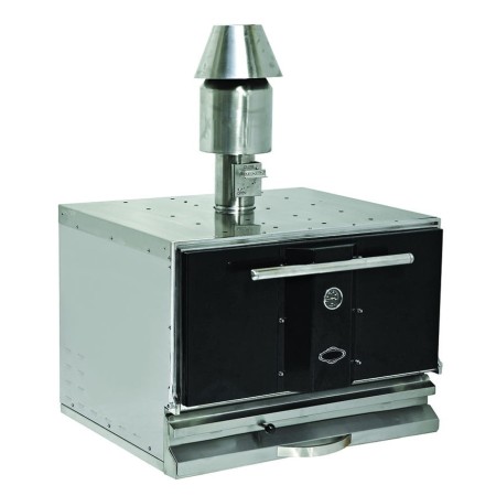 Piec-grill na węgiel drzewny RQ.PKF-40-S Imp02 Pozostałe - 4store.pl