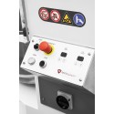 Mikser spiralny TWIN TECH 55 2T - panel sterowania z wyłącznikiem awaryjnym