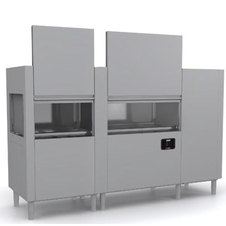 Zmywarka tunelowa KRUPPS Evolution Line, moduł mycia wstępnego, płukania końcowego, EVO401 Imp02 Pozostałe - 4store.pl