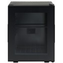 Minibar MB32BGD 35 l - widok z przodu, szklane drzwi