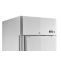 Szafa mroźnicza GASTRO INOX F500 - górna część z panelem sterowania i zamkiem