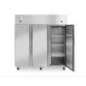Szafa chłodniczo-mroźnicza, 890+420 l, Profi Line, 3-drzwiowa