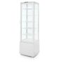 Witryna chłodnicza, biała, 280 l Hendi Witryny cukiernicze - 4store.pl