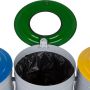 Kosz do segregacji odpadów BASKET (80l) kra 22 Kosze do segregacji odpadów - 4store.pl