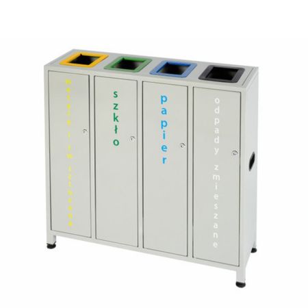 Kosz do segregacji odpadów JOWISZ (60l) kra 22 Kosze do segregacji odpadów - 4store.pl