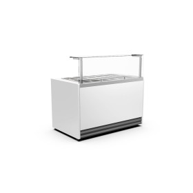 Witryna sałatkowa, lada chłodnicza Cebea RICARDO 915 z agregatem wewnętrznym