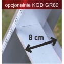 Drabina wielofunkcyjna 3-elementowa ST350/3N - szeroki szczebel 8 cm, opcja GR80