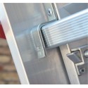 Drabina wielofunkcyjna 3-elementowa ST450/3N - szczebel aluminiowy w uchwycie i zaczep blokady