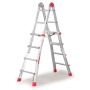 Drabina teleskopowa aluminiowa TELES.T4S Faraone Drabiny - 4store.pl