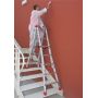 Drabina teleskopowa aluminiowa TELES.T4S Faraone Drabiny - 4store.pl