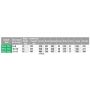 Drabina teleskopowa aluminiowa TELES.T4S Faraone Drabiny - 4store.pl