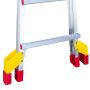 Drabina teleskopowa aluminiowa TELES.T5S Faraone Drabiny - 4store.pl