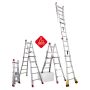 Drabina teleskopowa aluminiowa TELES.T5S Faraone Drabiny - 4store.pl