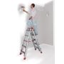Drabina teleskopowa aluminiowa TELES.T5S Faraone Drabiny - 4store.pl