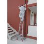 Drabina teleskopowa aluminiowa TELES.T5S Faraone Drabiny - 4store.pl