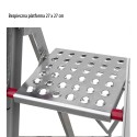 Drabina SDOMUS08 - perforowana platforma 27 x 27 cm