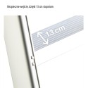 Drabina jednostronna SDOMUS08 - stopień o szerokości 13 cm, zbliżenie