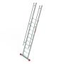Drabina pojedyncza przystawna ze stabilizatorem SAS, 8 stopni, 325.SAS Faraone Drabiny - 4store.pl