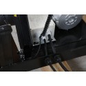 Stół podnośny 1000 kg 850x2000 - skrzynka elektryczna z przewodami i silnik