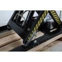 Stół podnośny nożycowy 1000 kg 820x1300 - mechanizm nożycowy z siłownikami i silnikiem