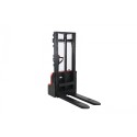 Wózek paletowy z masztem PS 12N 2900 mm - widok z przodu pod kątem
