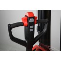 Wózek paletowy z masztem PS 12N 2900 mm - uchwyt z przyciskami sterowania