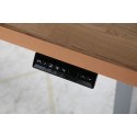 Stół roboczy elektryczny 2000 mm - panel sterowania pod blatem z przyciskami pamięci