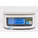 Waga CAS SW-II CR06 RS232 - wyświetlacz LCD i panel przycisków
