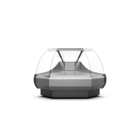 Lada chłodnicza Cebea OFELIA WCh-7 Nz z agregatem wewnętrznym, narożnik zewnętrzny kreuj swój biznes z Wyposażenie sklepów i instytucji  - Kreuj swój biznes z 4store.pl