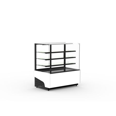 Witryna, lada cukiernicza, ciastkarka Cebea ESTERA WCh-1/C 950, szyba prosta kreuj swój biznes z Wyposażenie sklepów i instytucji  - Kreuj swój biznes z 4store.pl