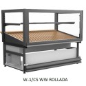 Witryna, lada cukiernicza, ciastkarka Cebea ROLLADA W-1/C5 WW 970