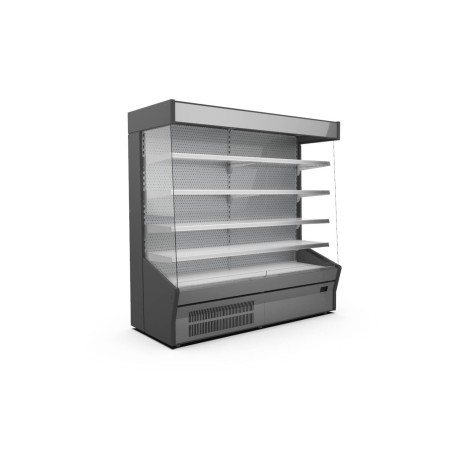 Regał chłodniczy Cebea SYRIUSZ RCh-3 1650, z agregatem wewnętrznym kreuj swój biznes z Wyposażenie sklepów i instytucji  - Kreuj swój biznes z 4store.pl