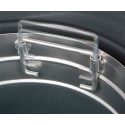 Kosz PIPE 70 L PK-70 - uchwyt na worek wewnątrz kosza