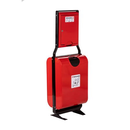 Kosz na psie odchody SZARIK MAX 50 litrów kreuj swój biznes z Wyposażenie sklepów i instytucji  - Kreuj swój biznes z 4store.pl