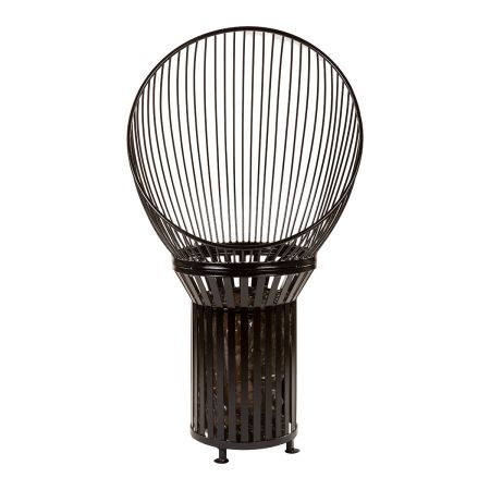 Kosz na ścieżki rowerowe 60 litrów K-SR kreuj swój biznes z Wyposażenie sklepów i instytucji  - Kreuj swój biznes z 4store.pl