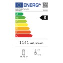 Witryna chłodnicza Deli Cool II 120 L - etykieta energetyczna klasy B