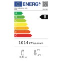 Witryna chłodnicza Mini 58L - etykieta energetyczna klasa B