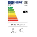 Witryna chłodnicza Mini 98L-SW - etykieta energetyczna klasy C