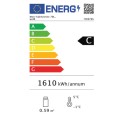 Witryna chłodnicza Mini 78L - etykieta energetyczna klasa C
